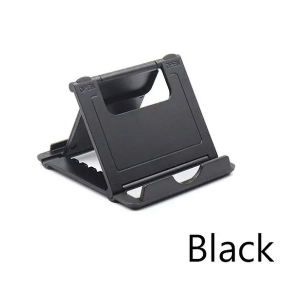 Purple Phone Holder Folding and Travel Approved - Adjustable - Picture 4 of 7